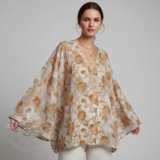 Pamuk TIE DYE EMBROIDERY Swingy design A