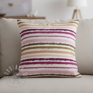 Pamuk Big stripes Snoozy old pink