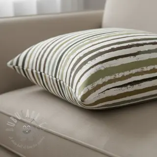 Pamuk Big stripes Snoozy taupe