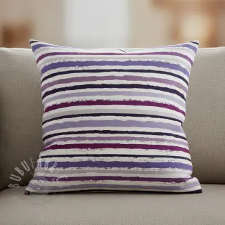 Pamuk Big stripes Snoozy violet
