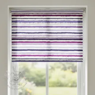 Pamuk Big stripes Snoozy violet