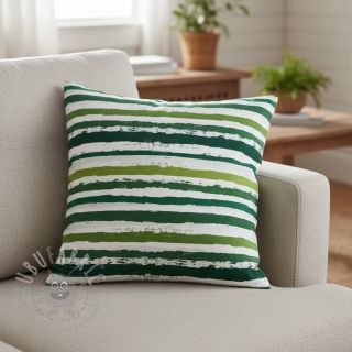 Pamuk Big stripes Snoozy camo green