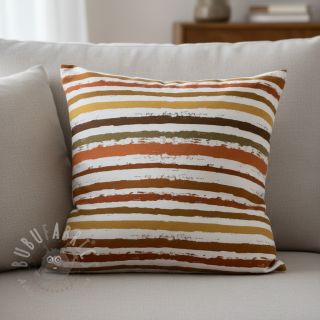 Pamuk Big stripes Snoozy brick