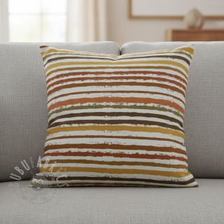 Pamuk Small stripes Snoozy brick