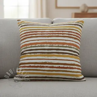 Pamuk Small stripes Snoozy brick