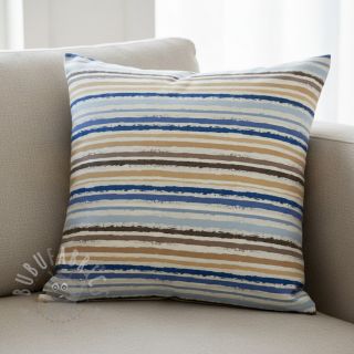 Pamuk Small stripes Snoozy old blue