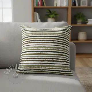 Pamuk Small stripes Snoozy taupe