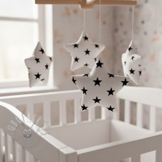 Pamuk Stars white/black