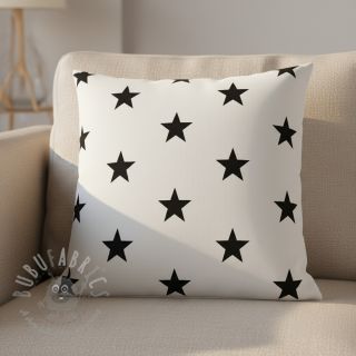 Pamuk Stars white/black
