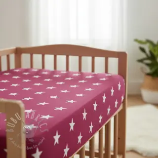 Pamuk Stars cerise