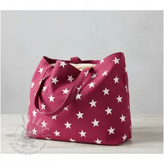 Pamuk Stars cerise