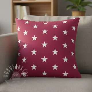 Pamuk Stars cerise