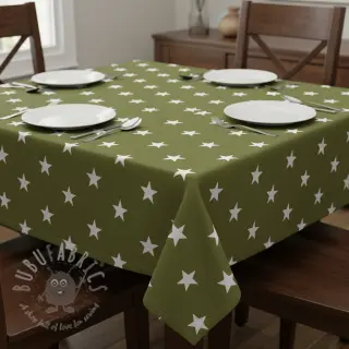 Pamuk Stars green