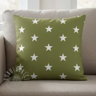 Pamuk Stars green