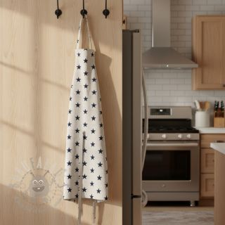 Pamuk Stars white/navy