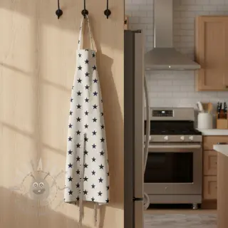 Pamuk Stars white/navy