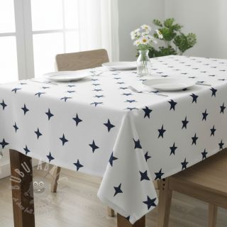 Pamuk Stars white/navy