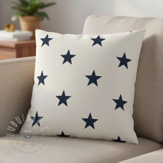 Pamuk Stars white/navy