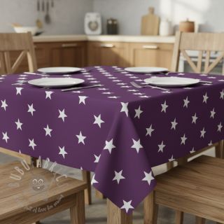 Pamuk Stars purple