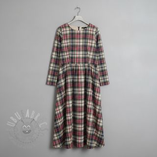 Pamučna tkanina YARN DYED CHECK BRUSHED pickle