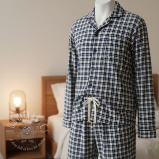 Pamučna tkanina YARN DYED CHECK BRUSHED Silva design B