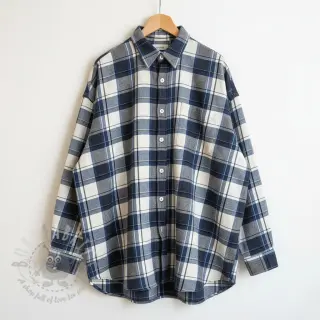 Pamučna tkanina YARN DYED CHECK BRUSHED Silva design A