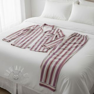 Pamučna tkanina YARN DYED Line multi