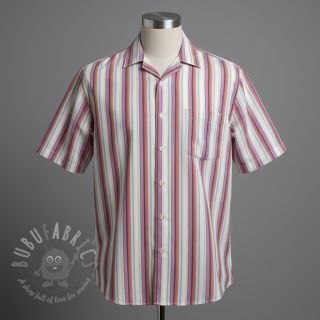 Pamučna tkanina YARN DYED Line multi