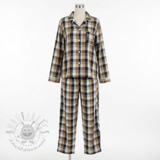 Pamučna tkanina YARN DYED Square pickle