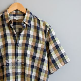 Pamučna tkanina YARN DYED Square pickle