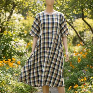 Pamučna tkanina YARN DYED Square pickle