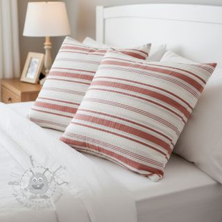 Pamučna tkanina YARN DYED Structure brique