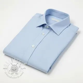 Pamučna tkanina popelin baby light blue