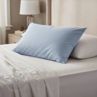 Pamučna tkanina popelin baby light blue