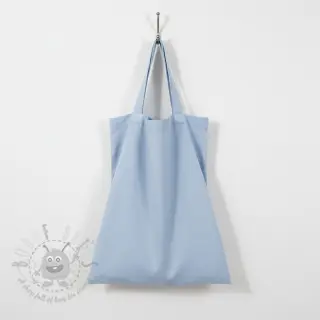 Pamučna tkanina popelin baby light blue