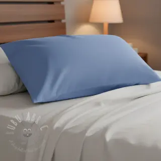 Pamučna tkanina popelin dark sky blue