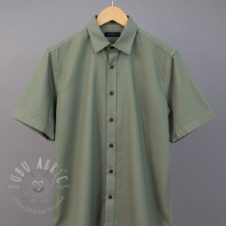 Pamučna tkanina popelin olive