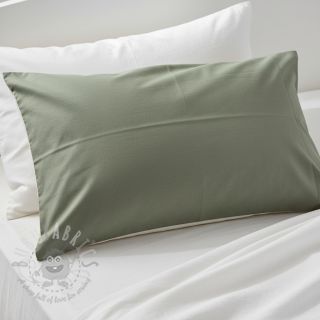 Pamučna tkanina popelin olive