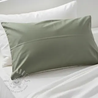 Pamučna tkanina popelin olive