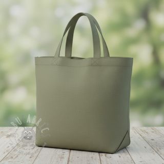 Pamučna tkanina popelin olive