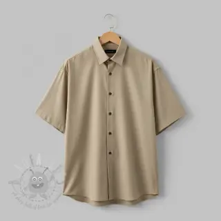 Pamučna tkanina popelin light brown