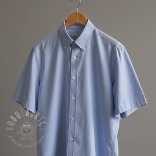 Pamučna tkanina popelin light blue lavender