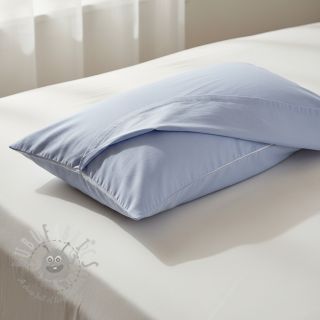 Pamučna tkanina popelin light blue lavender