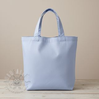 Pamučna tkanina popelin light blue lavender