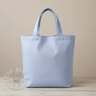 Pamučna tkanina popelin light blue lavender