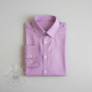 Pamučna tkanina popelin rose lilac