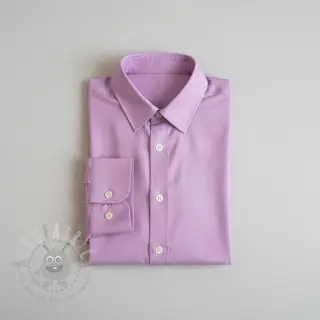 Pamučna tkanina popelin rose lilac