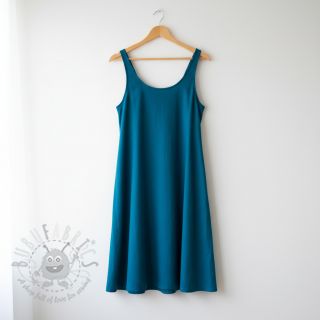 Pamučna tkanina popelin ocean blue