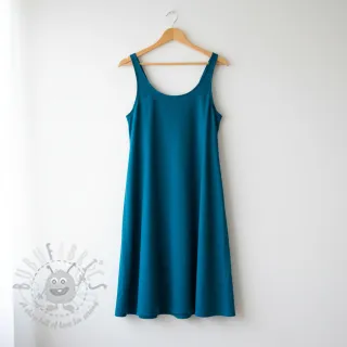 Pamučna tkanina popelin ocean blue