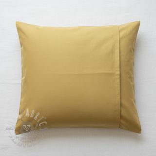 Pamučna tkanina popelin mustard